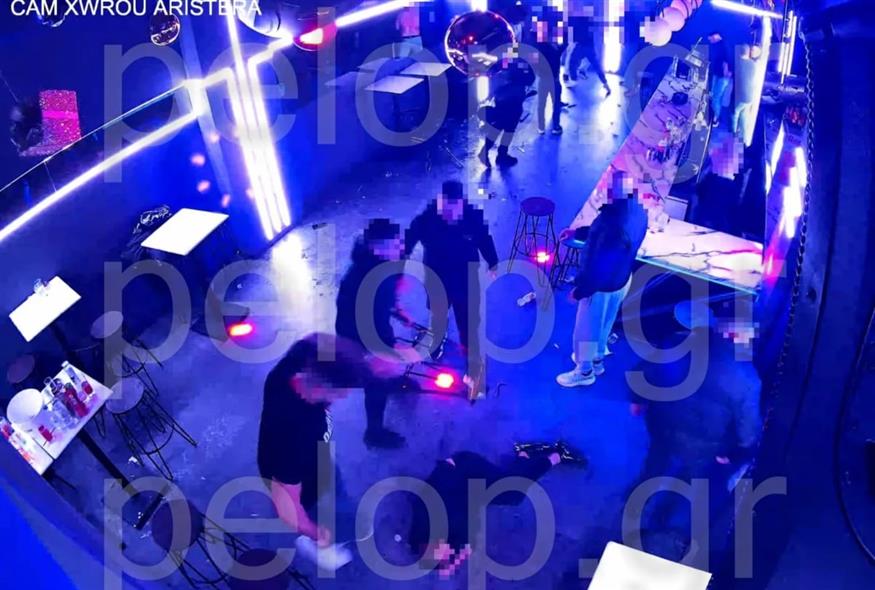 Βίντεο ντοκουμέντο με τα θανατηφόρα χτυπήματα στον 30χρονο (pelop.gr)