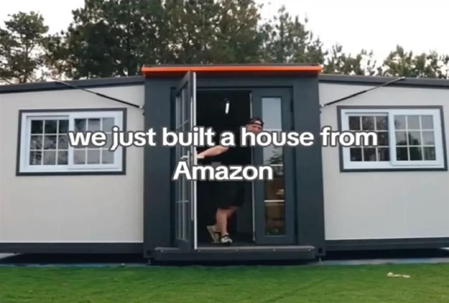Σπίτια με 30.000 δολάρια στο Amazon (Screenshot)