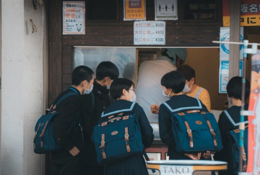μαθητές στην Ιαπωνία/unsplash