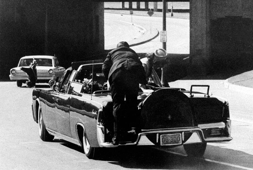 Δολοφονία Τζον Κένεντι (gallery)