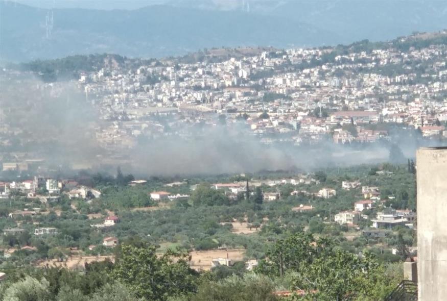 Φωτιά στην Πάτρα/tempo24