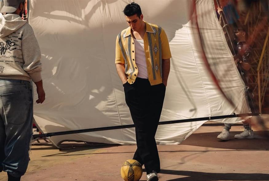 Γιώργος Κακοσαίος (Copyright: Instagram)