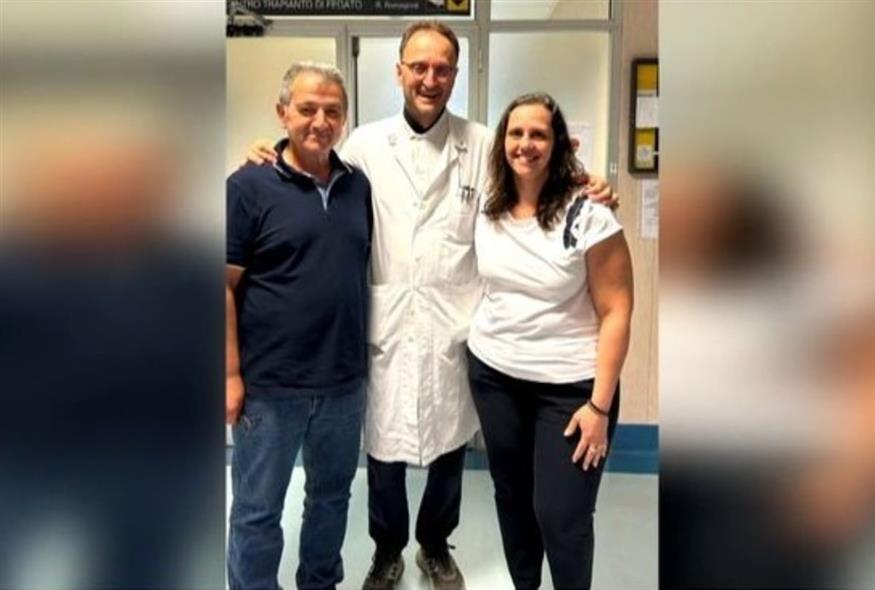 Μεταμόσχευση ήπατος στο Τορίνο: Συγκινεί ο πατέρας του 15χρονου (GLOMEX)