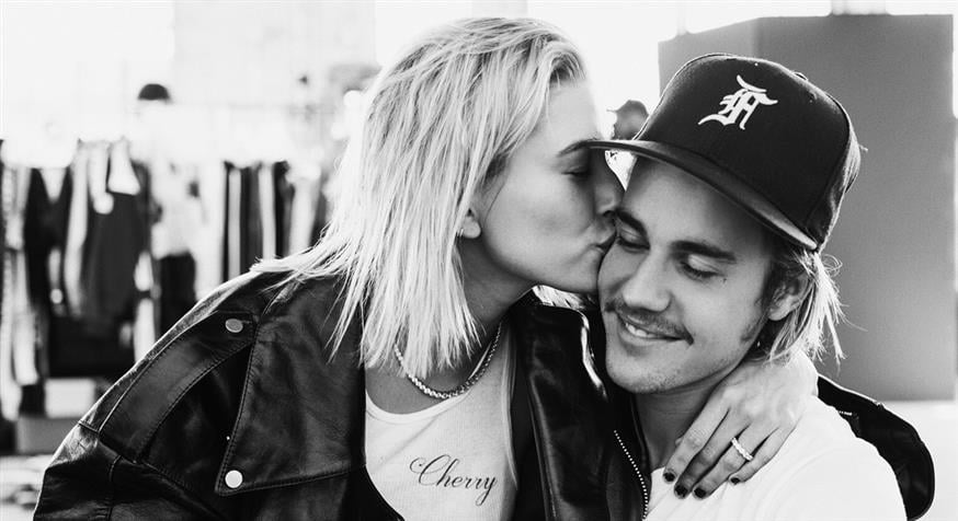 Τζάστιν Μπίμπερ και Χέιλι Μπάλντουιν (Φωτογραφία: Instagram @Justinbieber)