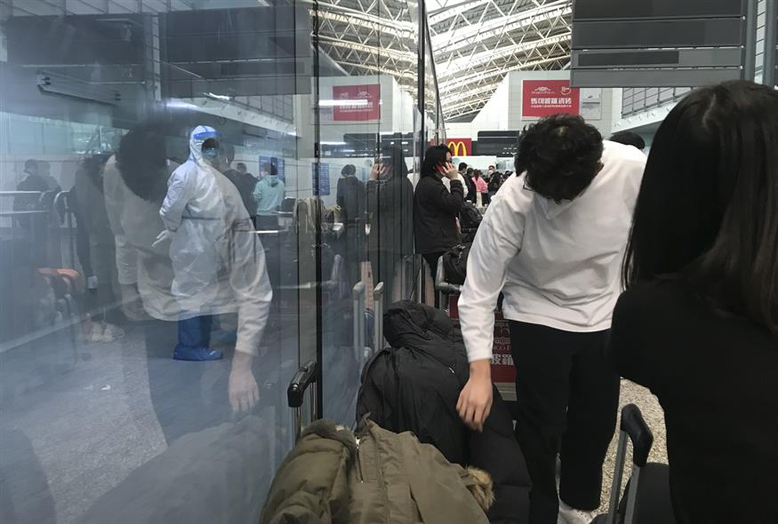 Κίνα: Κατάργηση των περιορισμών στα ταξίδια/ AP