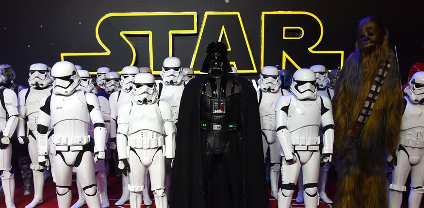 Darth Vader από την ταινία Star Wars (AP photo)
