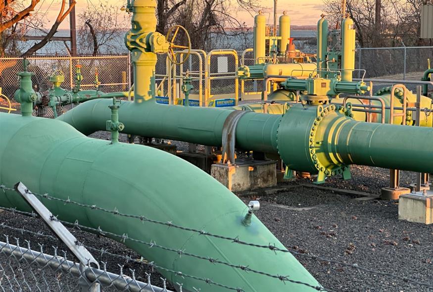 Σωλήνες φυσικού αερίου (AP Photo/Ted Shaffrey)