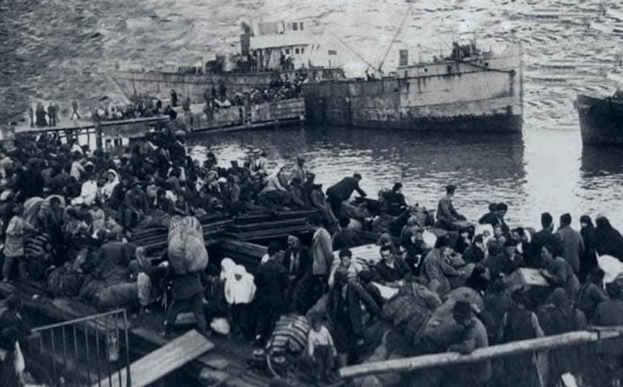 Η καταστροφή...