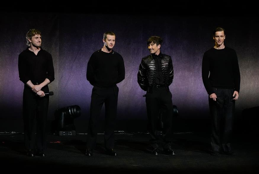 Χάρις Ντίκινσον - Πολ Μεσκάλ - Μπάρι Κίγκαν - Τζόζεφ Κουίν (AP)