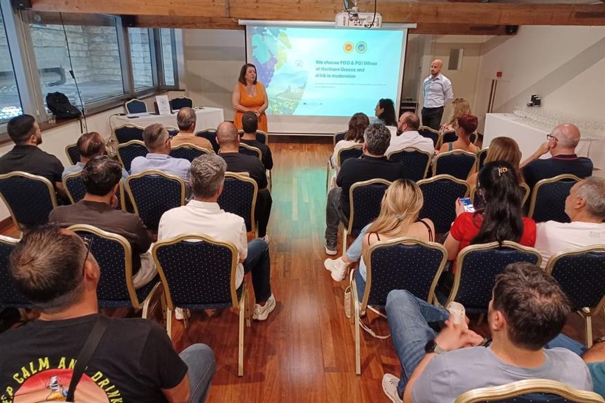 Στιγμή από την εκδήλωση στη Λεμεσό | ©Χριστίνα Τσαμουρά Στιγμή από την εκδήλωση στη Λεμεσό | ©Χριστίνα Τσαμουρά