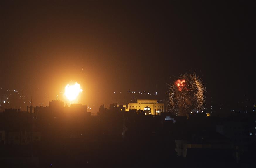 Βομβαρδισμός Γάζας από Ισραήλ (Φωτογραφία Αρχείου)/Copyright: AP Images