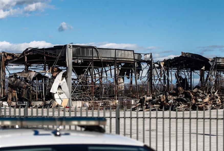 Εργοστάσιο Βιολάντα  (ΘΑΝΑΣΗΣ ΚΑΛΛΙΑΡΑΣ/EUROKINISSI)