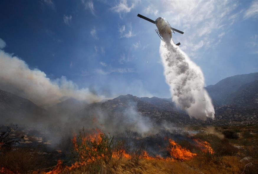 φωτιά στην Καλιφόρνια/AP