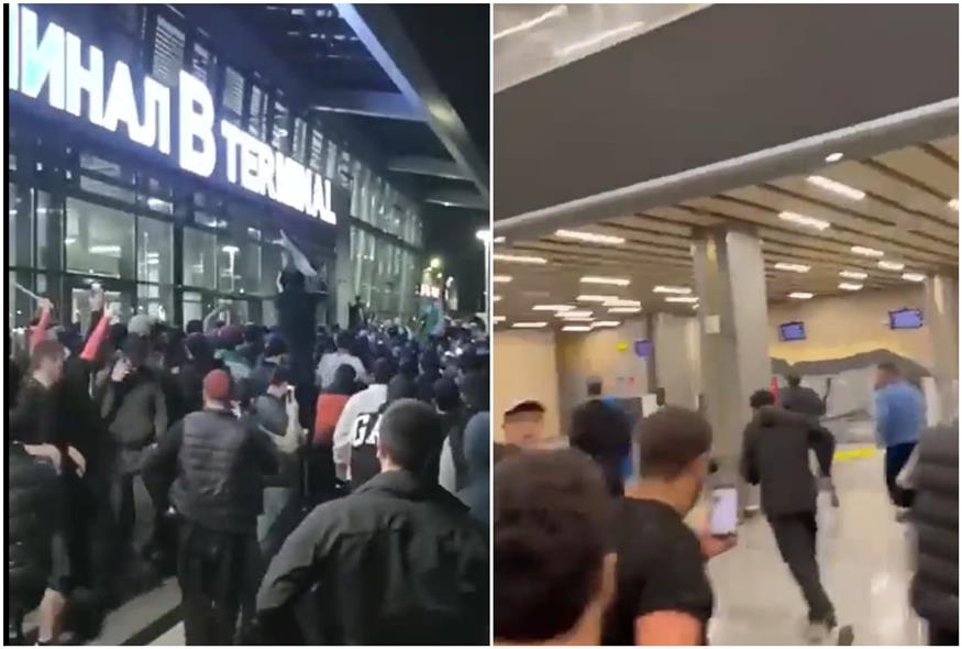 Συναγερμός στη Ρωσία: Δεκάδες άτομα εισέβαλαν σε αεροδρόμιο (X)
