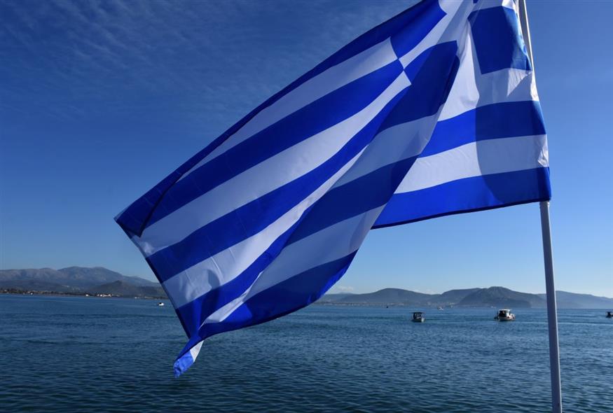 Ελληνική σημαία/ EUROKINISSIS