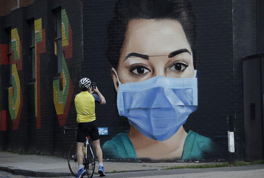 Ανατολικό Λονδίνο (AP Photo/Matt Dunham)