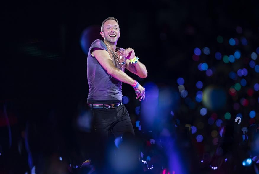 Η φαντασμαγορική συναυλία των Coldplay σε εικόνες (gallery - NDPPHOTO / ΘΩΜΑΣ ΔΑΣΚΑΛΑΚΗΣ)