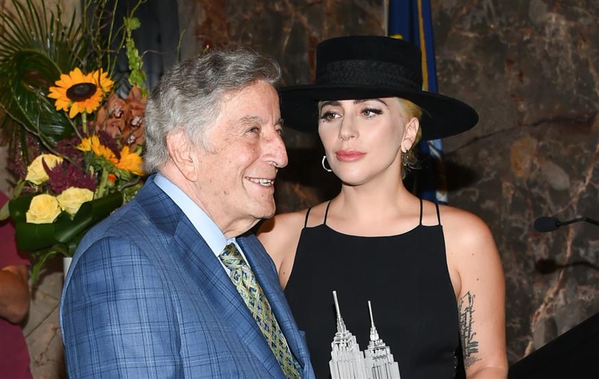 Lady Gaga, Τόνι Μπένετ (AP image)