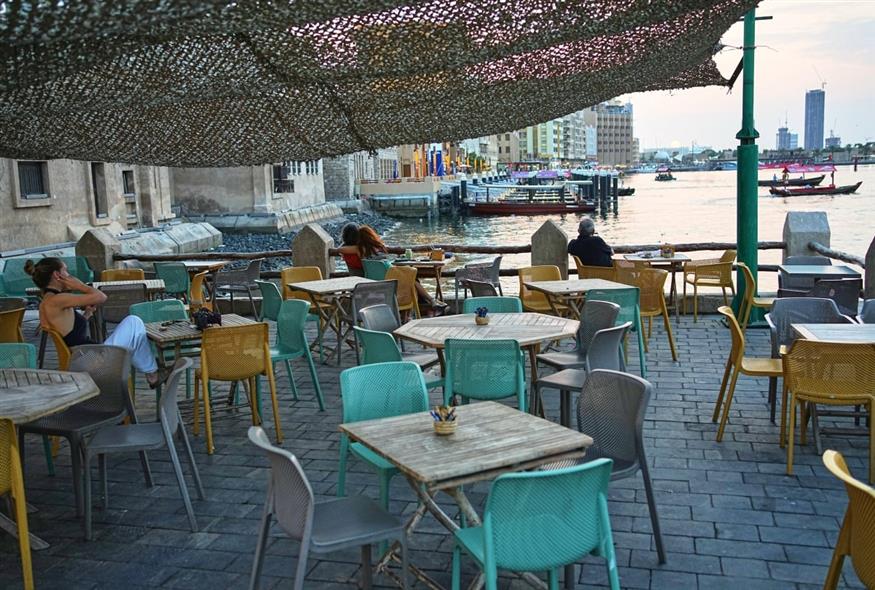 Το Ντουμπάι ερήμωσε Το Ντουμπάι ερήμωσε