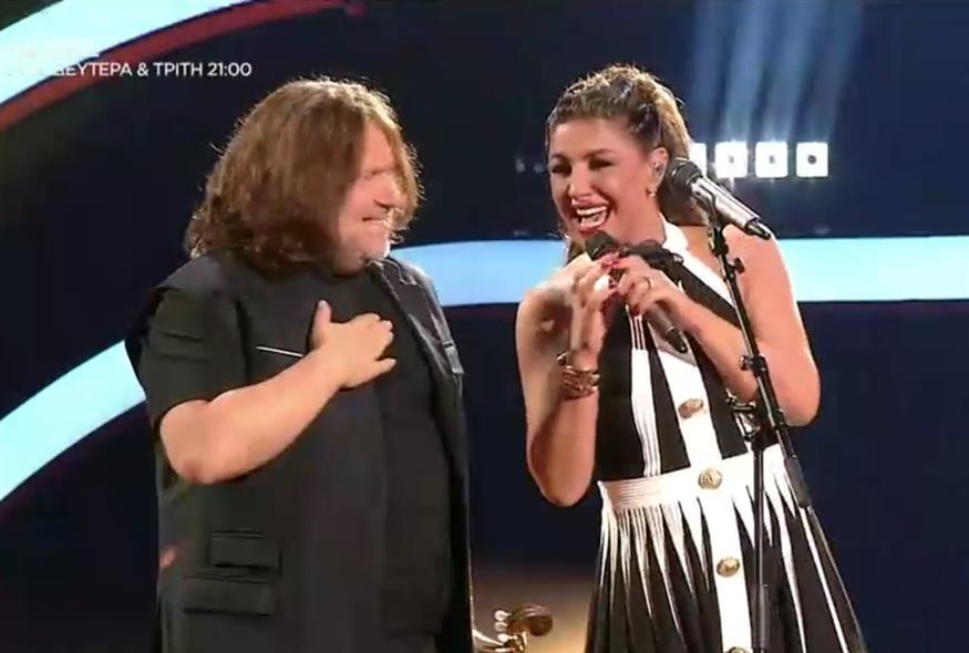 Έλενα Παπαρίζου - Μάνος Πυροβολάκης