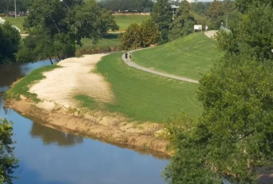 Ποταμός στο Χιούστον (video capture)