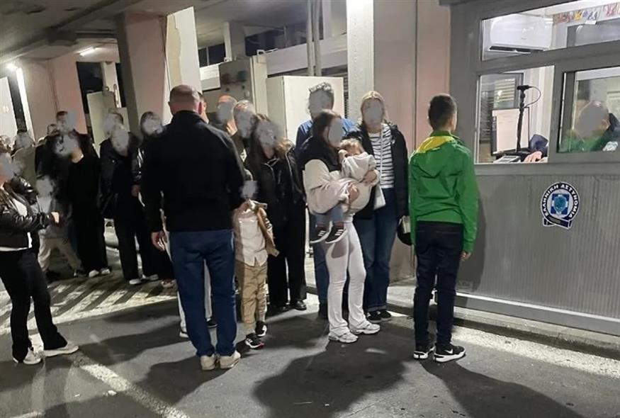 Ουρές στα σύνορα
