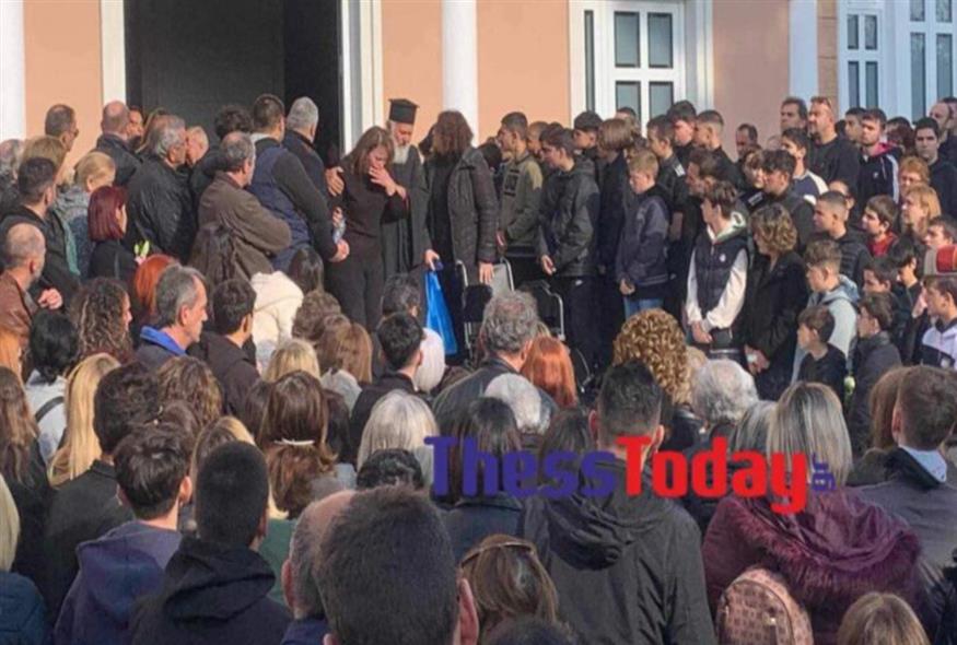 κηδεία 15χρονου στην Αλεξανδρούπολη