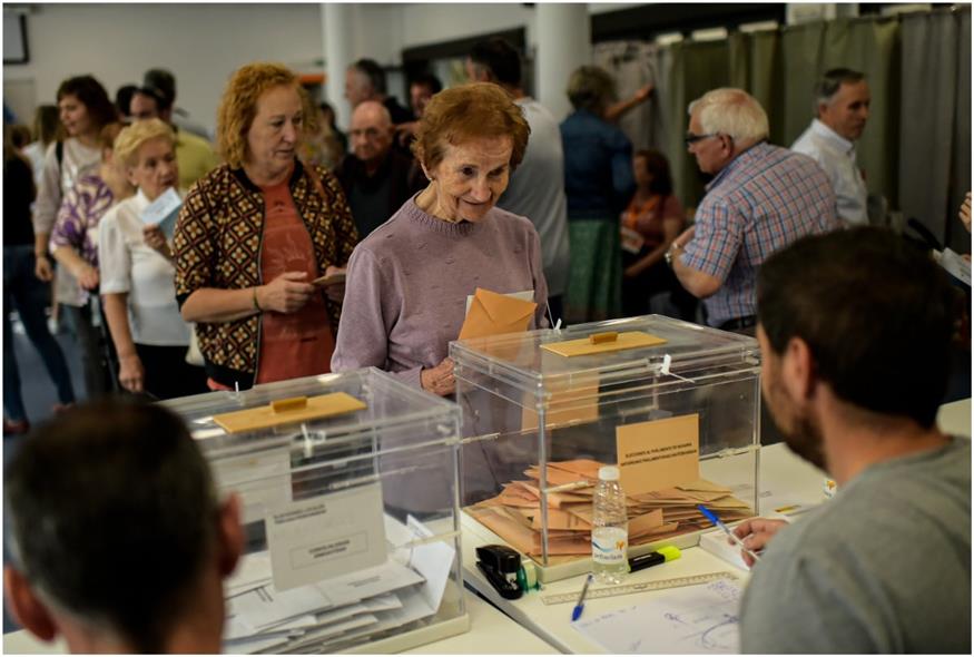Δημοτικές εκλογές Ισπανία/AP Photos