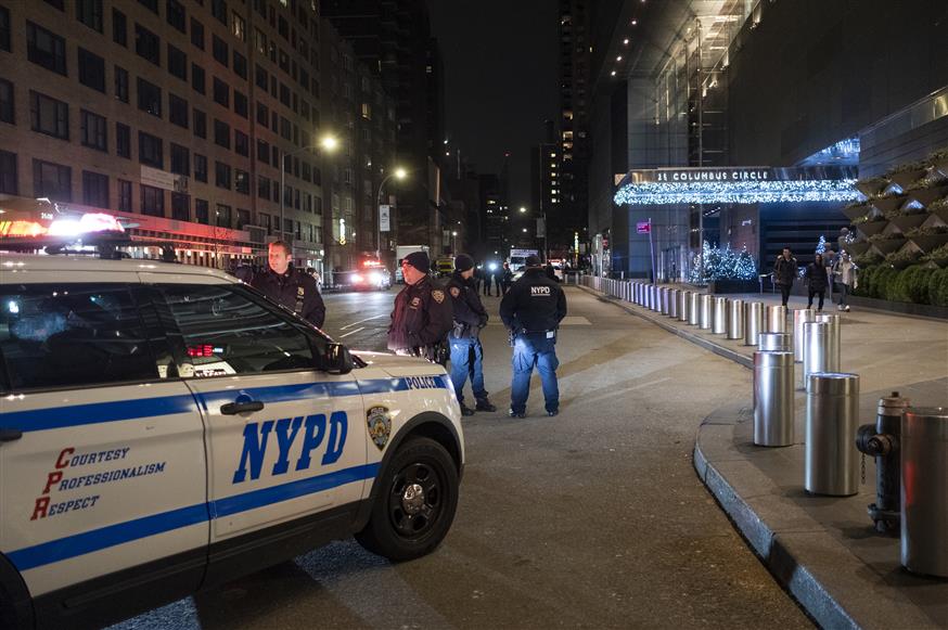 Aστυνομία Νέας Υόρκης (copyright: AP)
