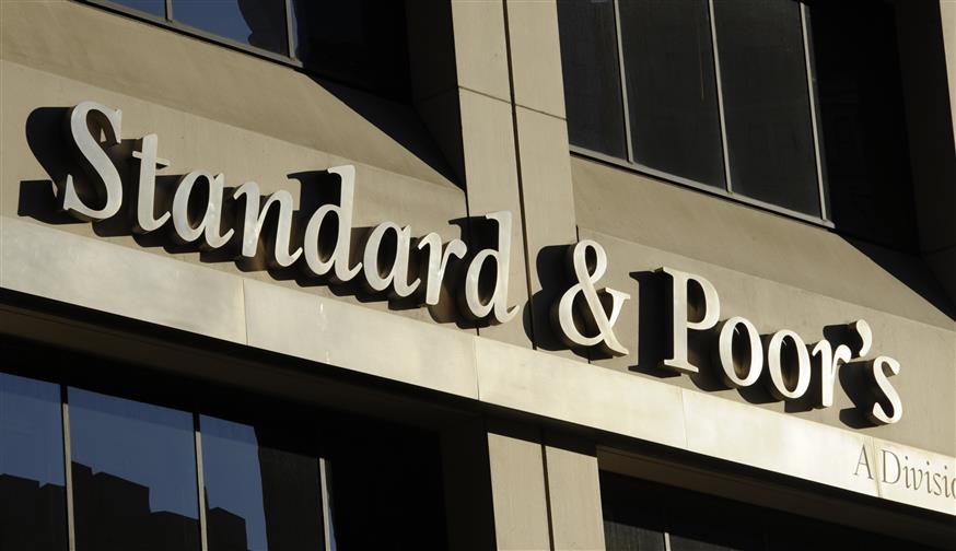Ο οίκος αξιολόγησης Standard and Poors (AP Photo/Henny Ray Abrams)