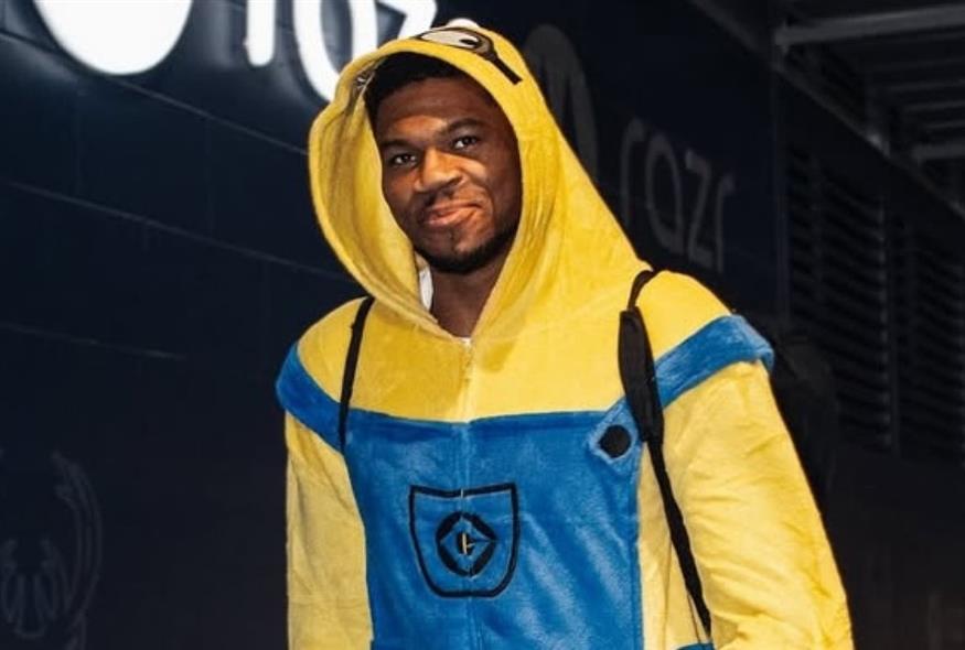 Ο Αντετοκούνμπο έγινε minion (Instagram)