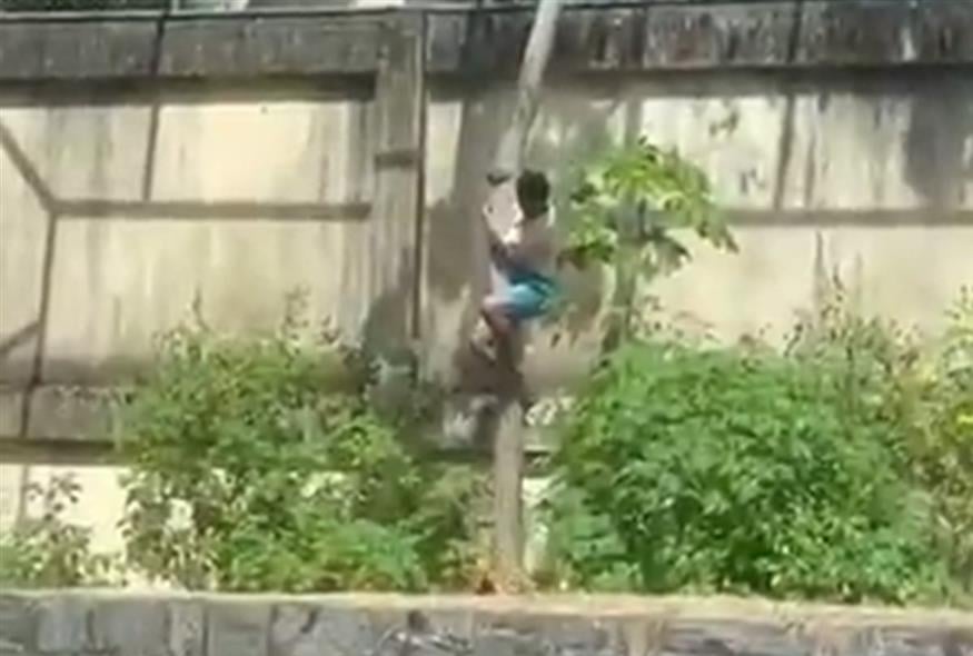 Στιγμιότυπο από το βίντεο-ντοκουμέντο (X)