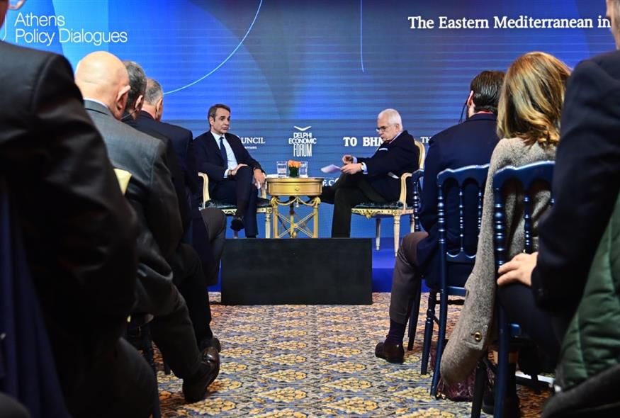 Κυριάκος Μητσοτάκης (ΚΩΣΤΑΣ ΤΖΟΥΜΑΣ/EUROKINISSI) Κυριάκος Μητσοτάκης (ΚΩΣΤΑΣ ΤΖΟΥΜΑΣ/EUROKINISSI)