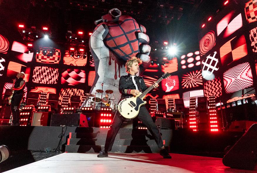 Billie Joe Armstrong (Copyright: Amy Harris/Invision/AP)