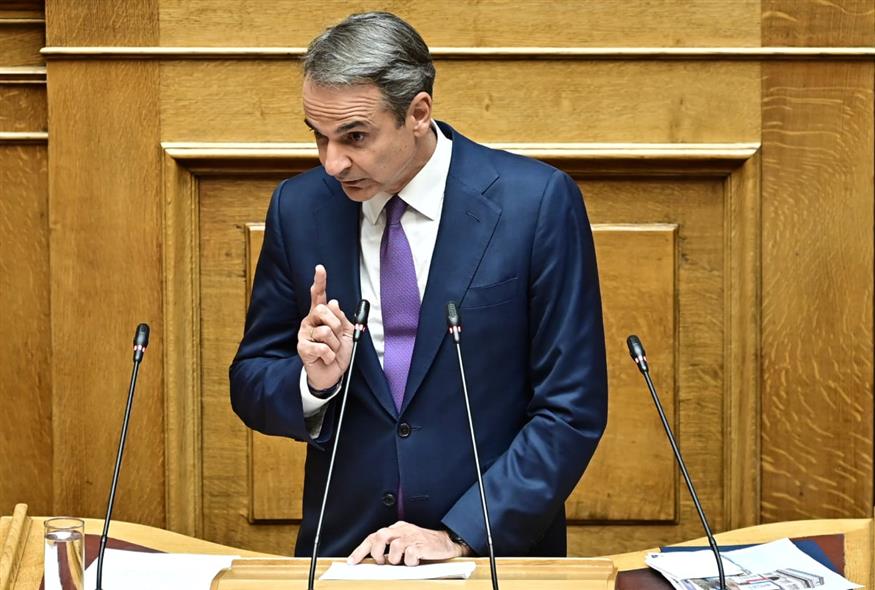 Κυριάκος Μητσοτάκης (ΜΙΧΑΛΗΣ ΚΑΡΑΓΙΑΝΝΗΣ/EUROKINISSI)