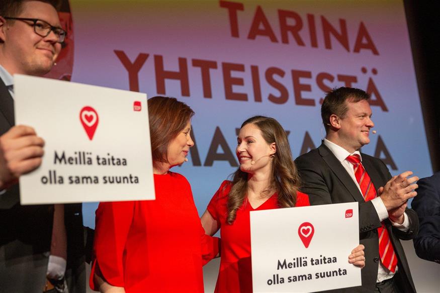 Η νέα πρωθυπουργός της Φινλανδίας Σάννα Μαρίν (Πηγή: Facebook)