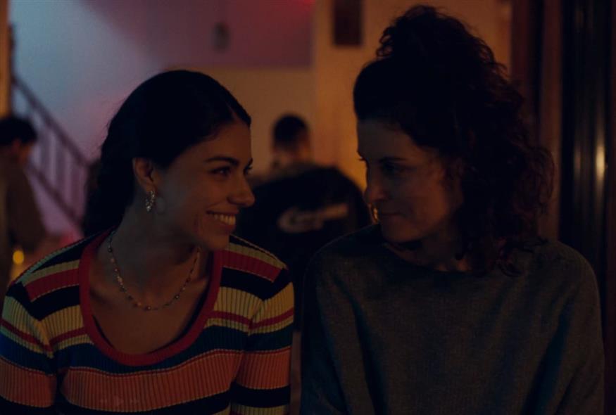 Μελίνα Πολυζώνη και Μαρία Αποστολακέα