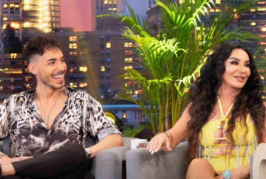 Βασίλης Λαχαρίδης - Πόπη Μαλιωτάκη (Copyright:Instagram)