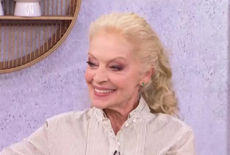 Η Μαρία Αλιφέρη στην εκπομπή «Νωρίς-Νωρίς»