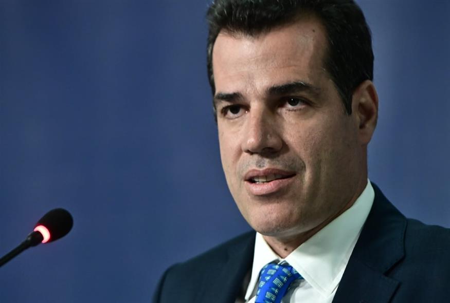 ΤΕΛΕΤΗ ΠΑΡΑΔΟΣΗΣ - ΠΑΡΑΛΑΒΗΣ ΥΠΟΥΡΓΟΥ ΜΕΤΑΝΑΣΤΕΥΣΗΣ ΚΑΙ ΑΣΥΛΟΥ (ΚΩΣΤΑΣ ΤΖΟΥΜΑΣ/EUROKINISSI)