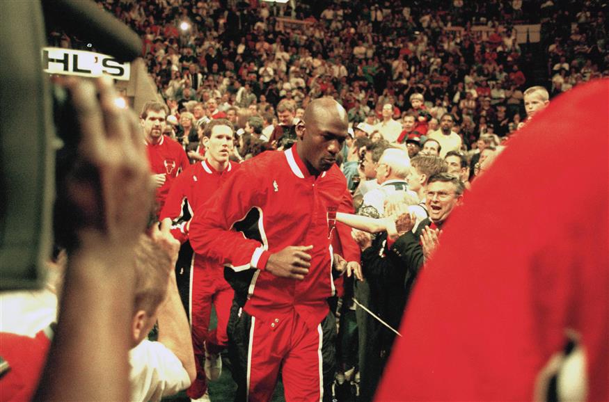 Michael Jordan (AP Photo/Michael Conroy)