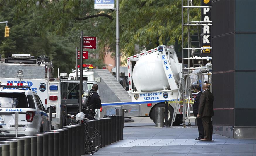 Έρευνες για τα τρομοπακέτα στις ΗΠΑ (AP Photo/Kevin Hagen)