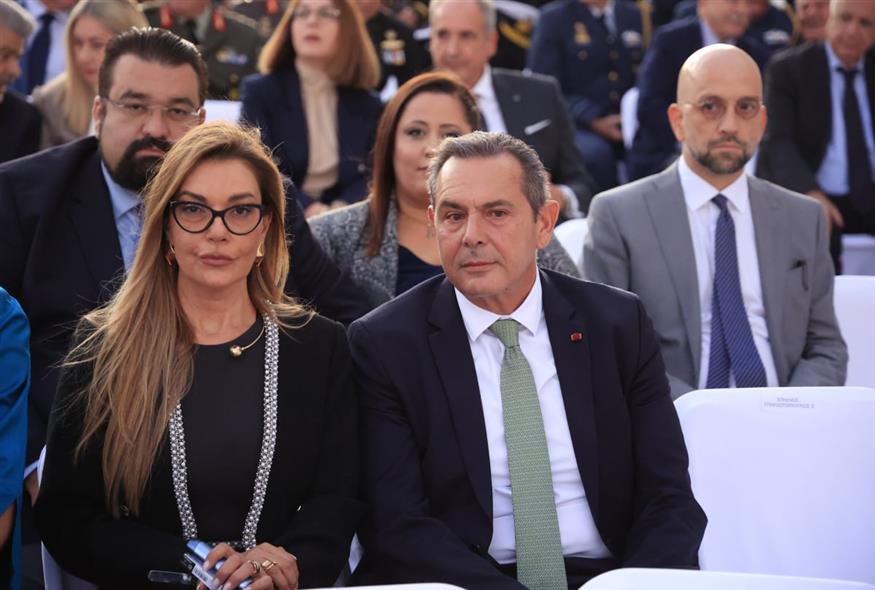 Εκδήλωση για τη νέα βιοκλιματική όψη του υπουργείου Εθνικής Άμυνας (ΓΙΩΡΓΟΣ ΚΟΝΤΑΡΙΝΗΣ/EUROKINISSI)