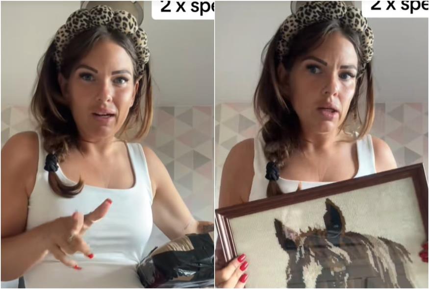 Πούλησε μια «ανατριχιαστική» εικόνα στο Vinted και… της γύρισε πίσω μόνη της! (Copyright:TikTok)