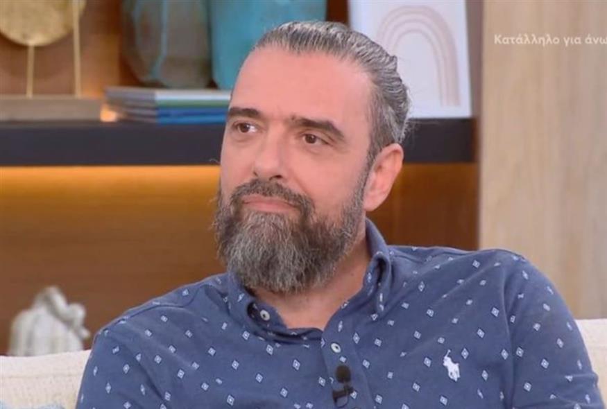 Η Σωτήρης Τσαφούλιας στην εκπομπή «Buongiorno»