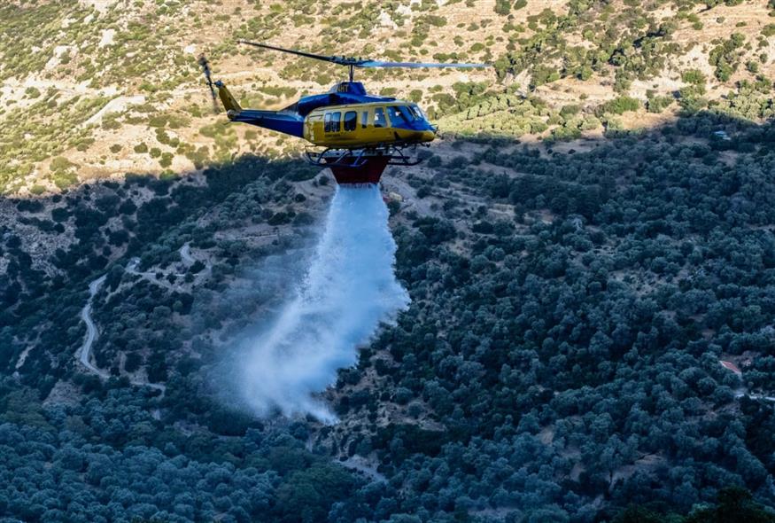 Αναζωπύρωση στην Ποντοκώμη (ΕUROKINISSI)