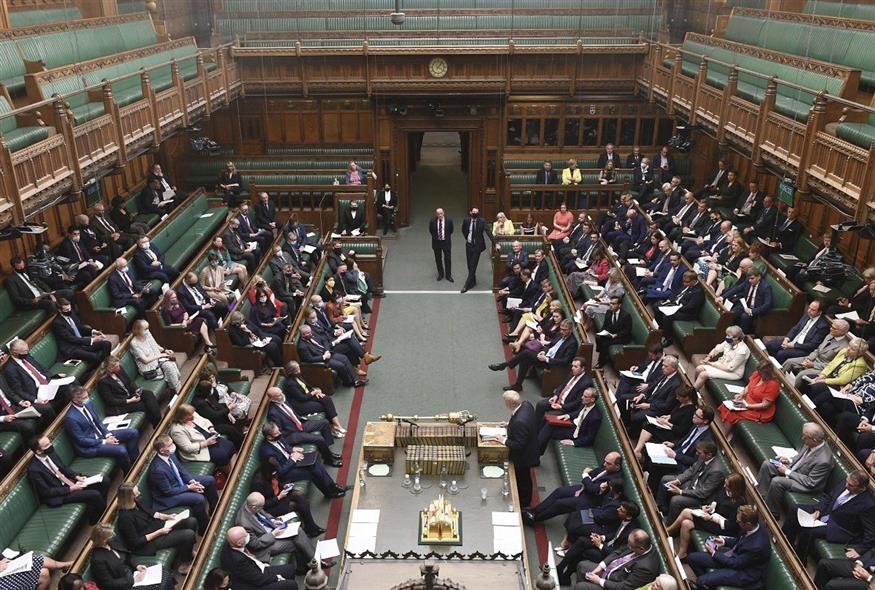 Το βρετανικό κοινοβούλιο (φωτογραφία αρχείου / Associated Press)