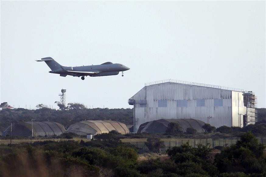 Military Base in Cyprus/(AP Photo/Petros Karadjias)