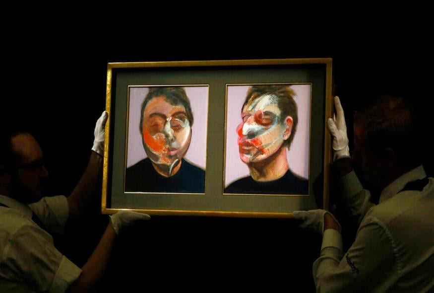 πίνακας του Francis Bacon/AP
