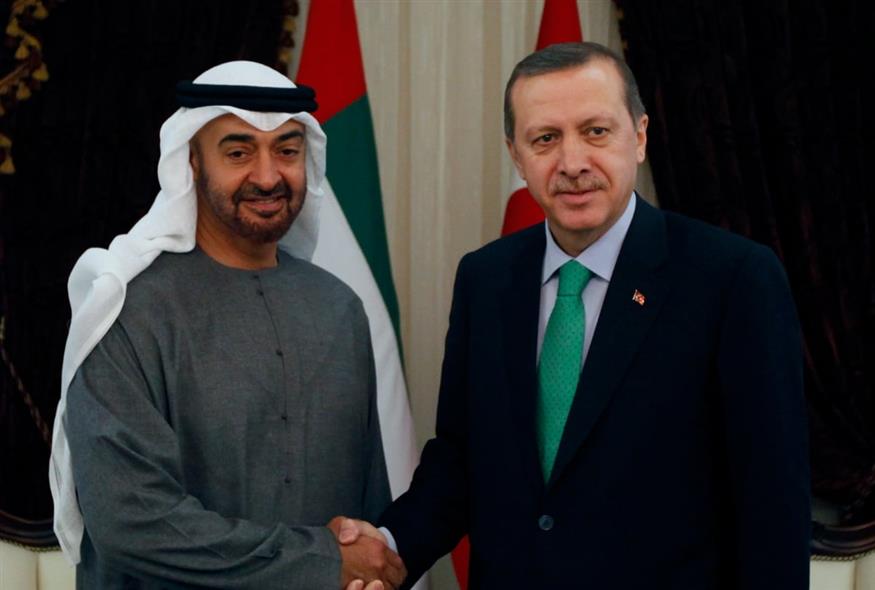 Τουρκία – ΗΑΕ εκτοξεύουν τη συνεργασία στα ύψη (AP)